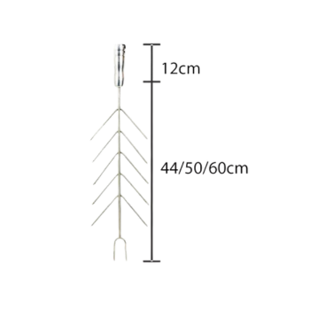 Espeto para Petisco Inox